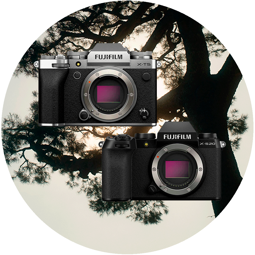 Fujifilm X-S20 + XF 16-50/2.8-4.8 R LM WR -systemkamera Fujifilm X-S20 + XF 16-50/2.8-4.8 R LM WR -systemkamera
