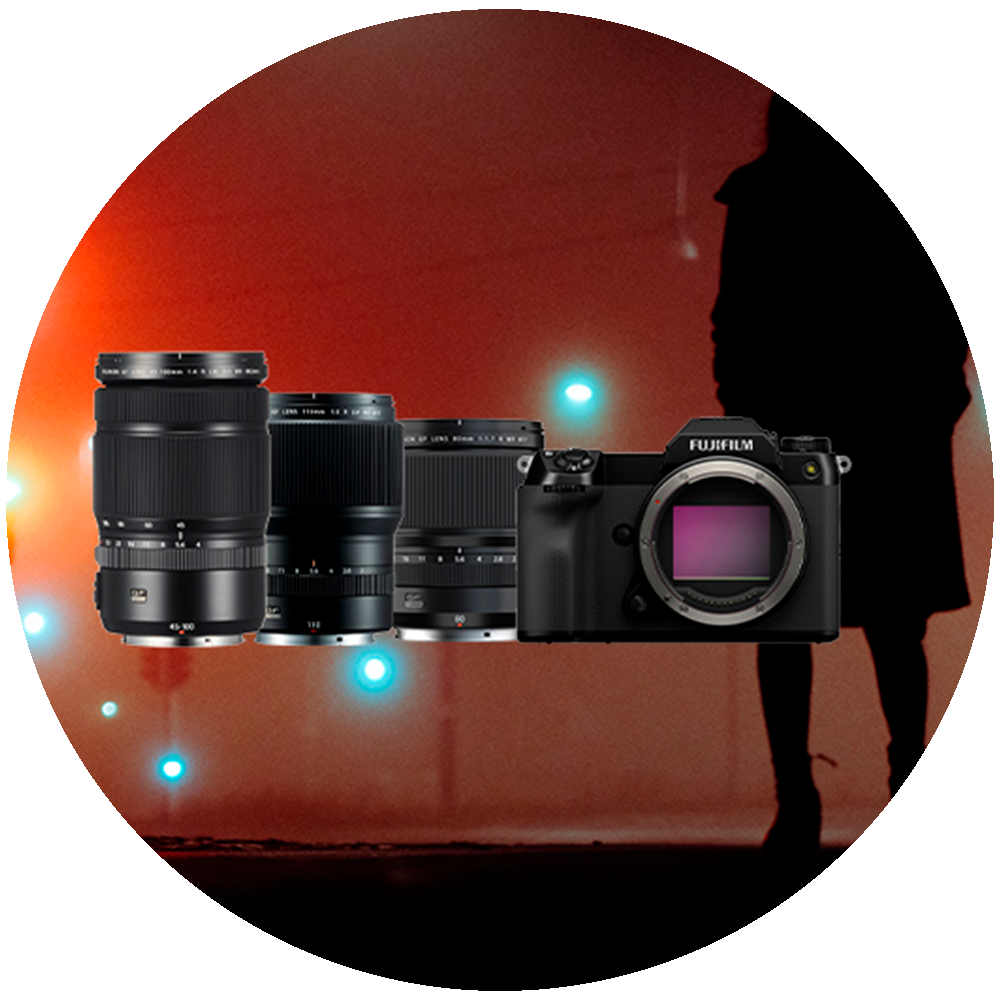 Fujifilm GFX 100S II -systemkamera Fujifilm GFX 100S II -systemkamera