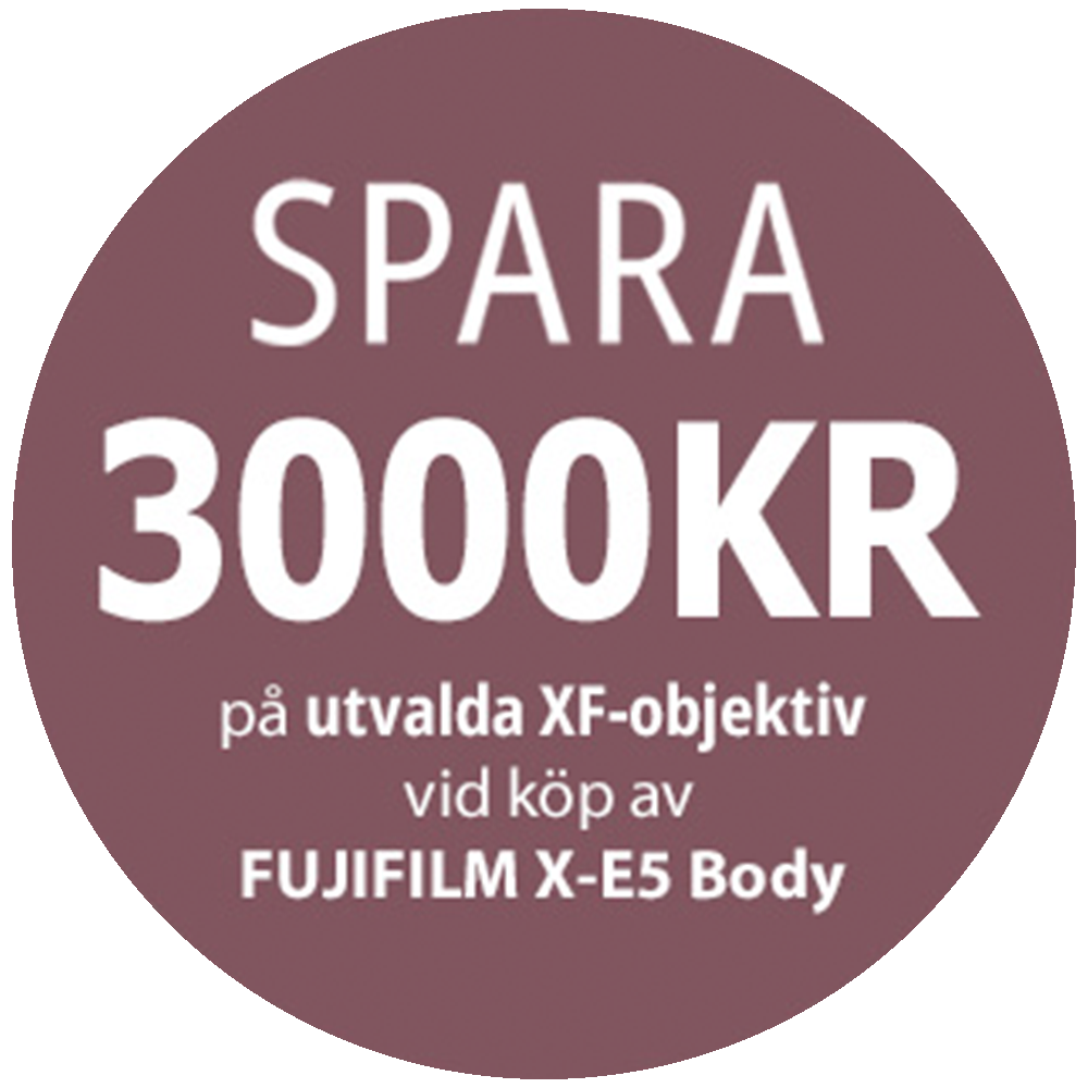 Fujifilm X-E5 -systemkamera, silver