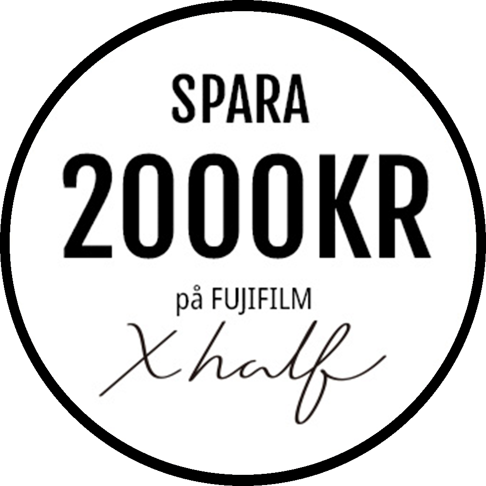 Fujifilm X-HF1 X half -kompaktkamera, silver