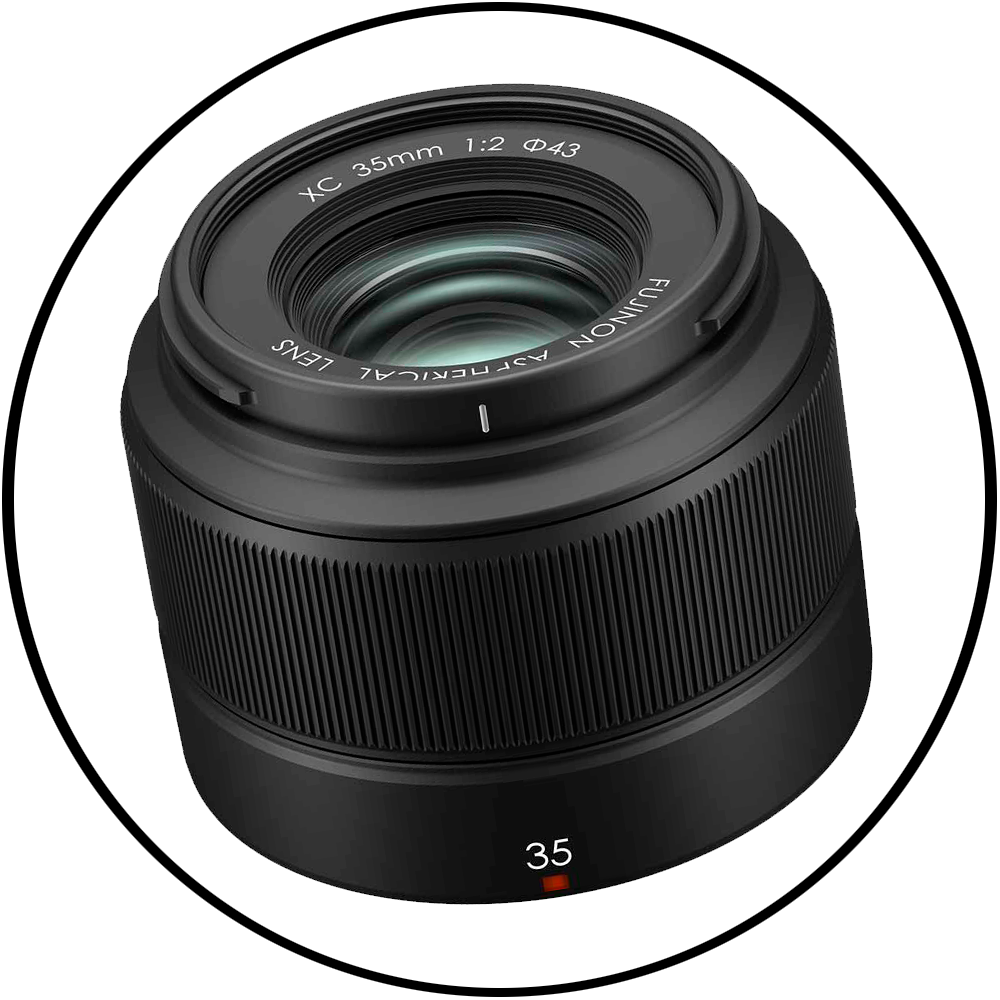 Fujifilm X-T30 III -systemkamera, svart Fujifilm X-T30 III -systemkamera, svart
