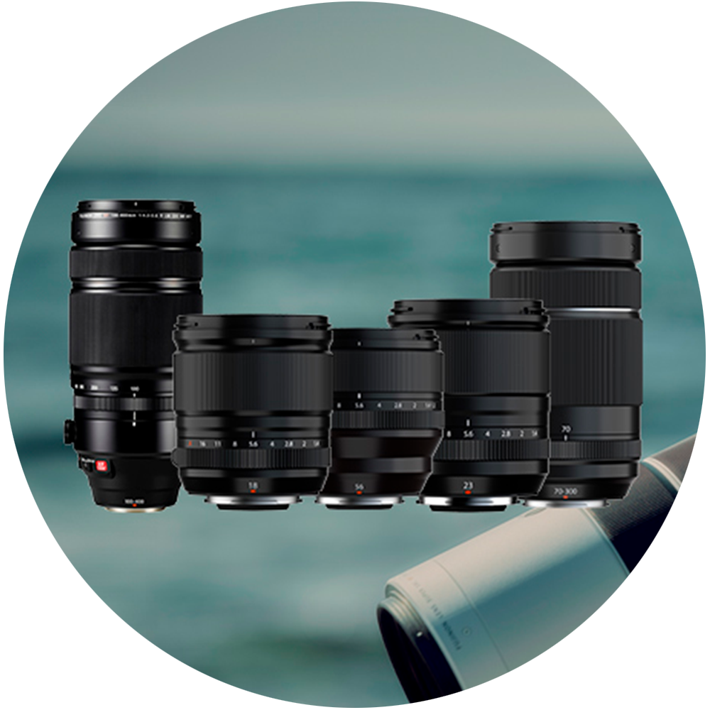 Fujifilm Fujinon XF 50-140/2.8 R LM OIS WR, Svart