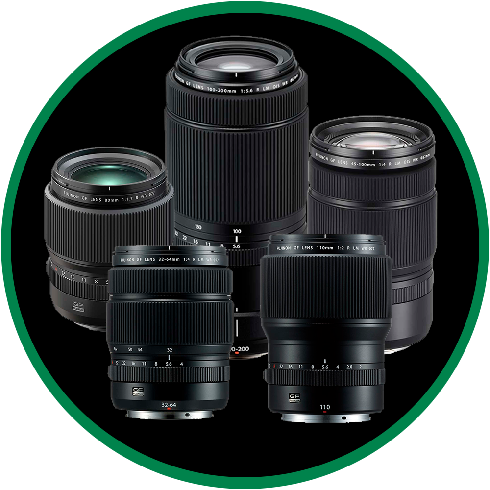 Fujinon GF 100-200/5.6 R LM OIS WR -objektiv