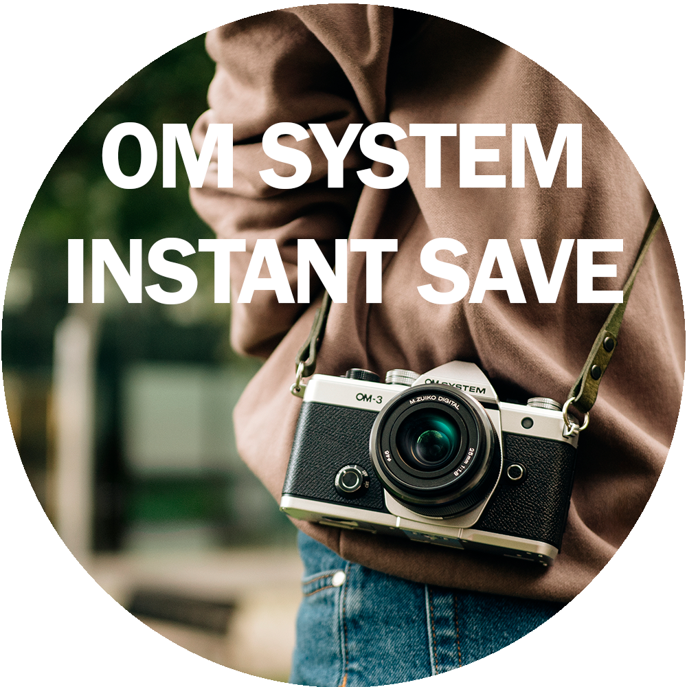 OM SYSTEM OM-3 + M.Zuiko 12-45/4 Pro -systemkamera