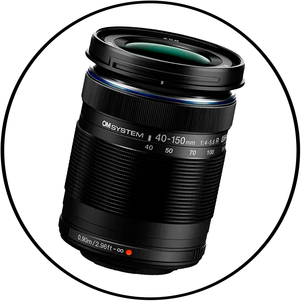 OM SYSTEM OM-5 Mark II + M.Zuiko 12-45/4 Pro -systemkamera, svart OM SYSTEM OM-5 Mark II + M.Zuiko 12-45/4 Pro -systemkamera, svart