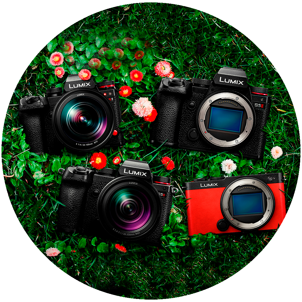Panasonic Lumix S5 II + S 20-60/3.5-5.6 -systemkamera