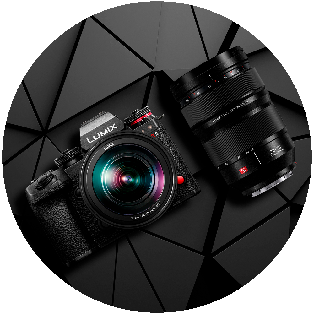 Panasonic Lumix S1R II + S 24-105/4 Macro OIS systemkamera