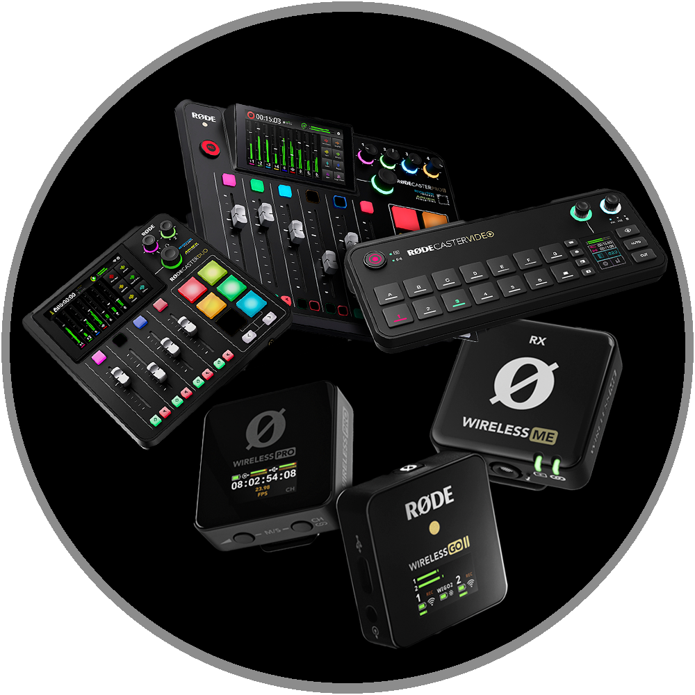Rode Wireless Pro Trådlös mikrofonsystem