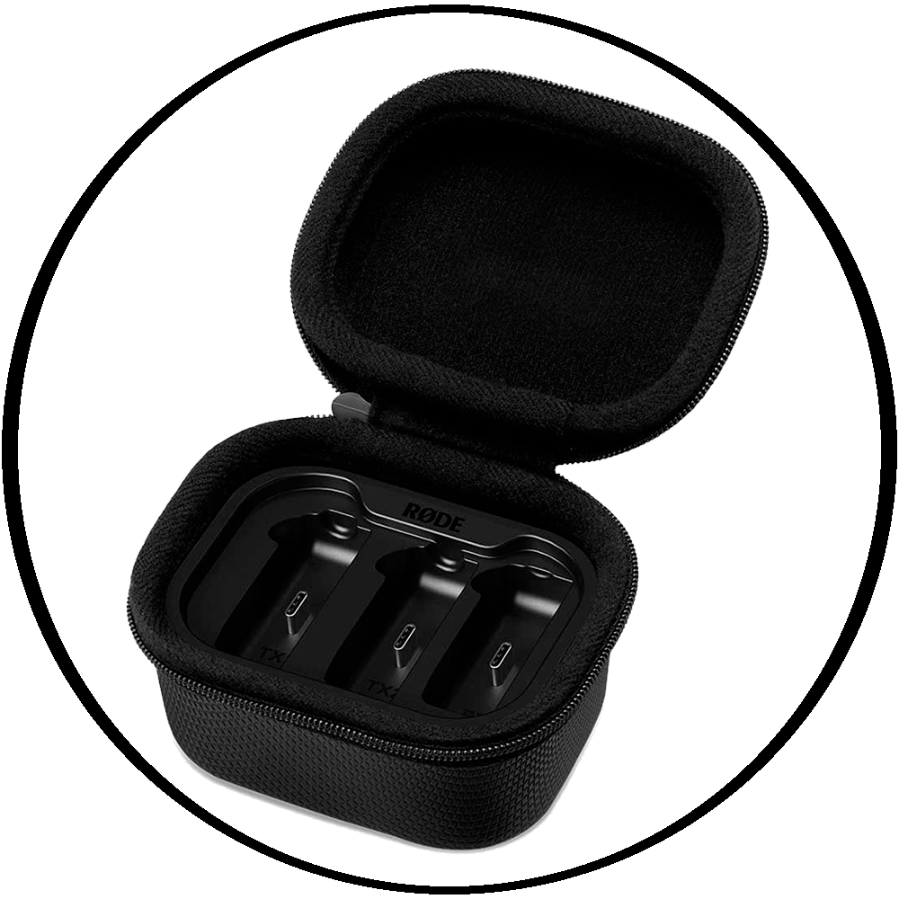 Rode Wireless GO Gen 3 Trådlös mikrofonsystem