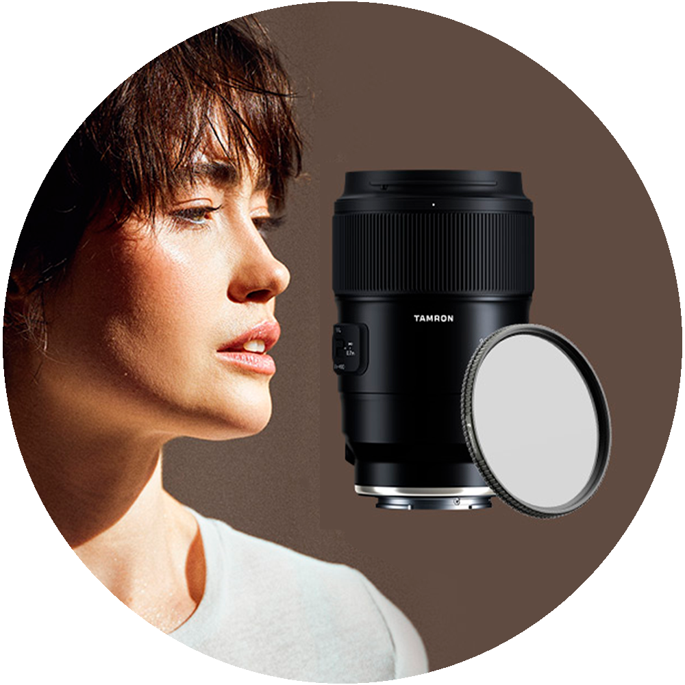 Tamron 90/2.8 Di III Macro VXD, Sony FE + Nanlite Pavotube II 6C 1-Kit RGBWW