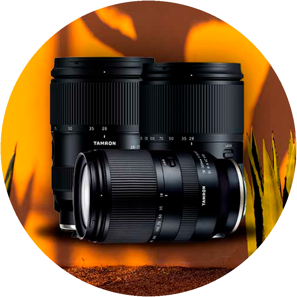 Tamron 18-300/3.5-6.3 Di III-A VC VXD -objektiv, Sony E