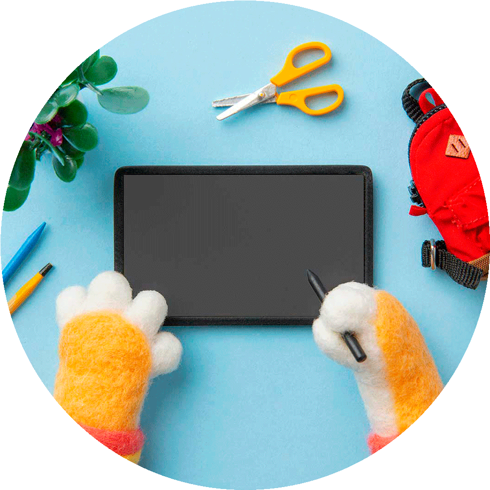 Wacom Intuos S Small -ritplatta, svart