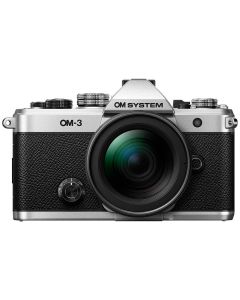 OM SYSTEM OM-3 + M.Zuiko 12-45/4 Pro -systemkamera