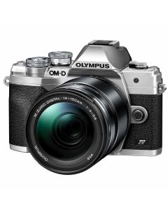 Olympus OM-D E-M10 Mark IV + M.Zuiko 14-150/4-5.6 ED II, silver