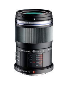OM SYSTEM M.Zuiko 60/2.8 ED Macro -objektiv