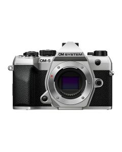 OM SYSTEM OM-5 Mark II -systemkamera, silver