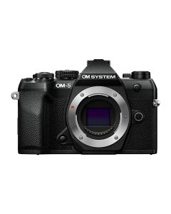 OM SYSTEM OM-5 Mark II -systemkamera, svart