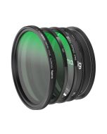 SmallRig 4726 5-in-1 Attachable Filter Kit VND 2-32 & CPL & 1/4 Effect Black Mis