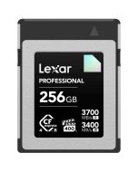 Lexar CFexpress 4.0 Type B Professional Diamond 256GB 3700MB/s -minneskort
