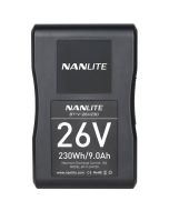 Nanlite V-Mount Battery 26V 230Wh