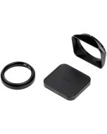 NiSi JetMag Pro Lens Hood, UV Filter & Cap, svart (Fujifilm X100 Series)