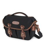 Billingham Hadley Small Pro Canvas -kameraväska, Black/Tan