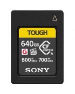 Sony 640GB CFexpress Tough Type A -minneskort