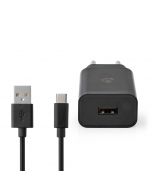 Nedis WCHAC242ABK laddare (USB-C)