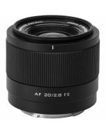 Viltrox AF 20/2.8 -objektiv, Sony FE