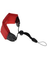 JJC Floating Foam Wrist Strap -kamerarem, röd