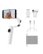 Insta360 Flow 2 Pro AI Tracker Bundle gimbal för smartphone, vit