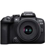 Canon EOS R10 + RF-S 18-45mm IS STM -systemkamera