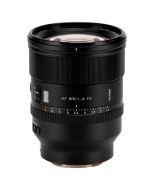 Viltrox AF 85/1.4 Pro -objektiv, Sony FE