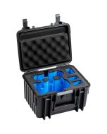 B&W Outdoor Cases Type 2000, svart (DJI Mini 5 Pro)