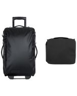 WANDRD Transit Carry-On Roller -dragväska, svart + Essential+ Camera Cube