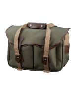 Billingham 335 MKII -kameraväska, sage fibrenyte/chocolate