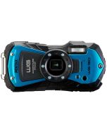 Ricoh/Pentax WG-90 -kompaktkamera, blå