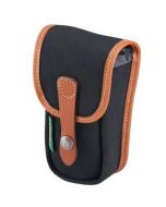 Billingham Avea 3 Canvas -kameraväska, Black/Tan