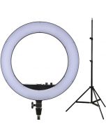 Godox LR160 LED-ljus + 302 Light Stand -belysningsstativ