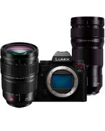 Panasonic Lumix S5 II + S Pro 24-70/2.8 + S Pro 70-200/2.8 OIS