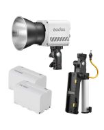 Godox ML60II Bi-Color LED Light Battery Kit