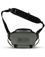 WANDRD ROGUE Sling 3L -axelremväska, grön