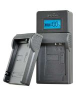Jupio USB Brand Charger V2 -laddare, Panasonic/Pentax (7.2V-8.4V)
