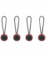 Peak Design Anchor 4-pack, svart/röd