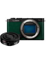 Panasonic Lumix S9 + S 26/8 -systemkamera, Dark Olive