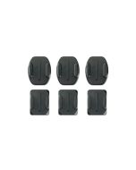 GoPro Curved + Flat Adhesive Mounts (All Cameras)