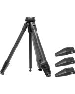 Peak Design Carbon Travel Tripod -stativ + Ultralight Conversion Kit