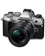 OM SYSTEM OM-5 + M.Zuiko 12-45/4 Pro systemkamera, silver