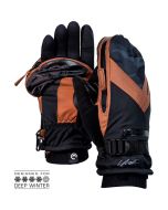 Vallerret Skadi Zipper Mitt PSP M -fotohandskar, brun