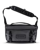 WANDRD ROGUE Sling 9L -axelremväska, svart